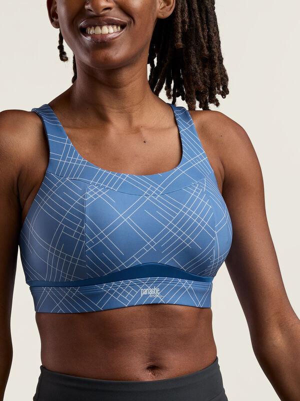Panache High Impact Wireless Sports Bra: Marvel Minimalist