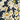 Crusher Tiered Midi Skirt, Barley Daisy Field Print, swatch