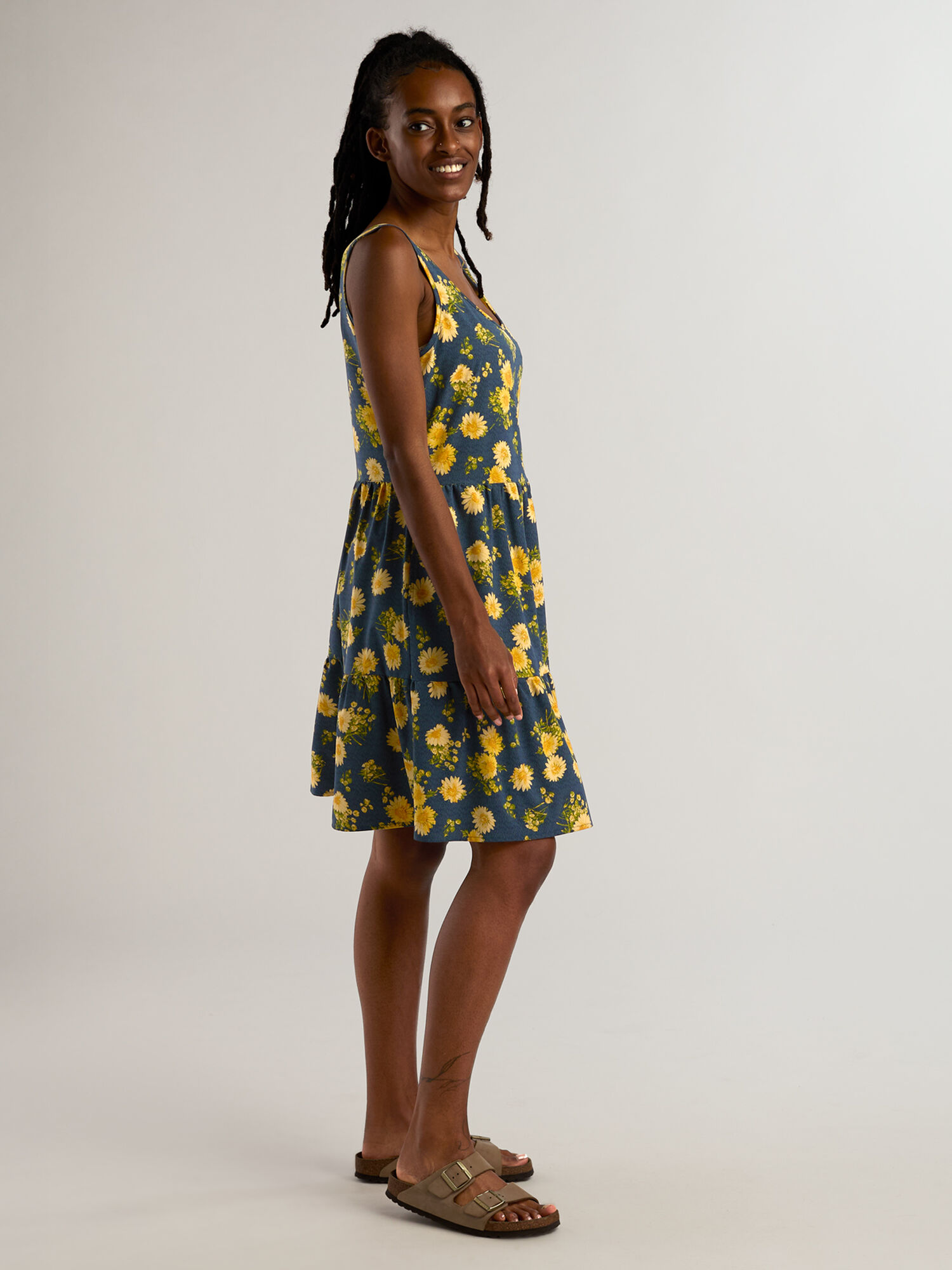 Crusher Tiered Dress, , original