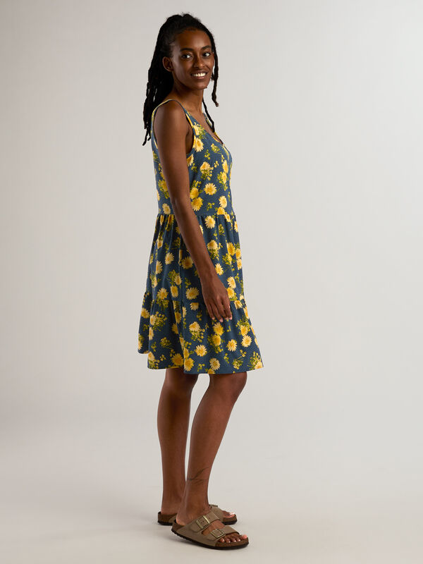 Crusher Tiered Dress, , original