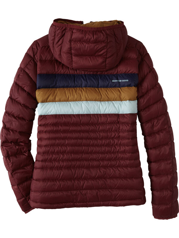 La Exploradora Hooded Down Jacket, , original