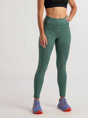 Women's Fleece Lined Leggings: Crash - Petite
