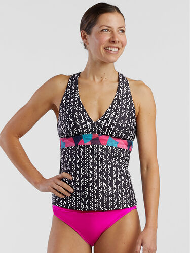 Better Tankini Top - Andalusia