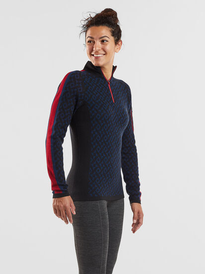Super Power 1/4 Zip Sweater - Diamond Peak, , original