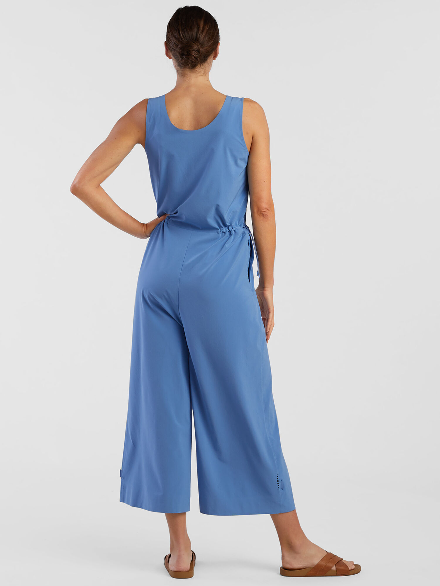 Round Trip Sleeveless Jumpsuit, , original
