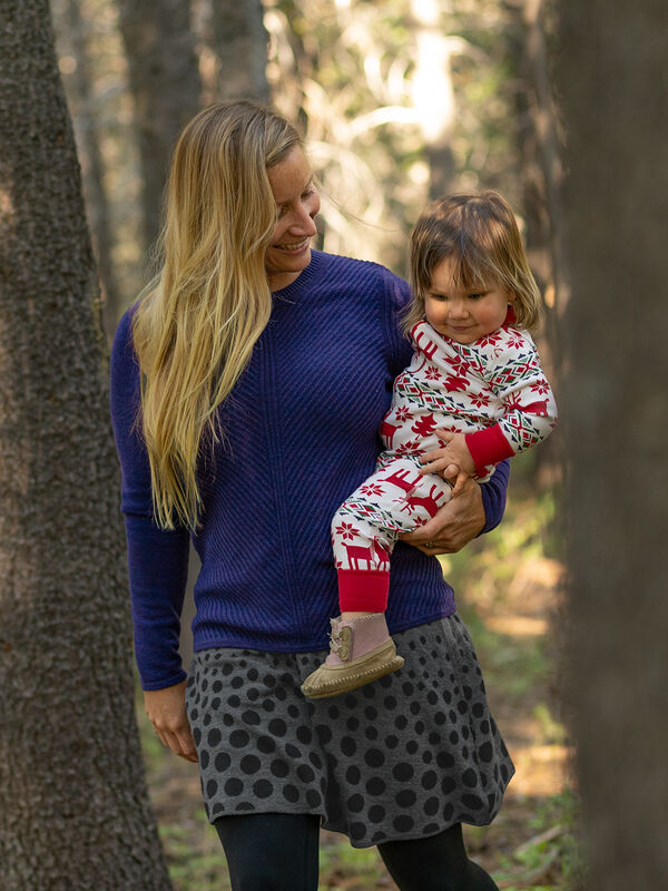 Whimsy Skirt - Echo Dot, , model