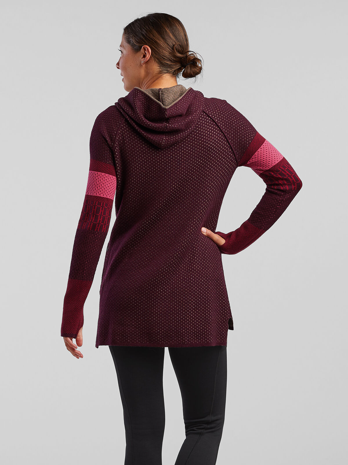 Tunic Sweater Hoodie for Women: Mover 