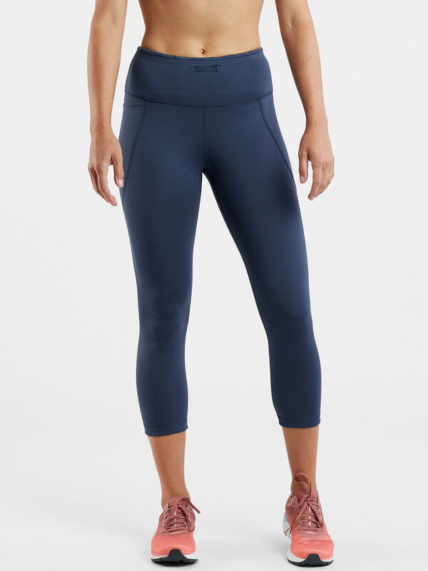 Mad Dash Reversible Crop Tights - Aloha, , original