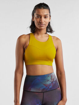Goldilocked and Loaded Pocket Sports Bra