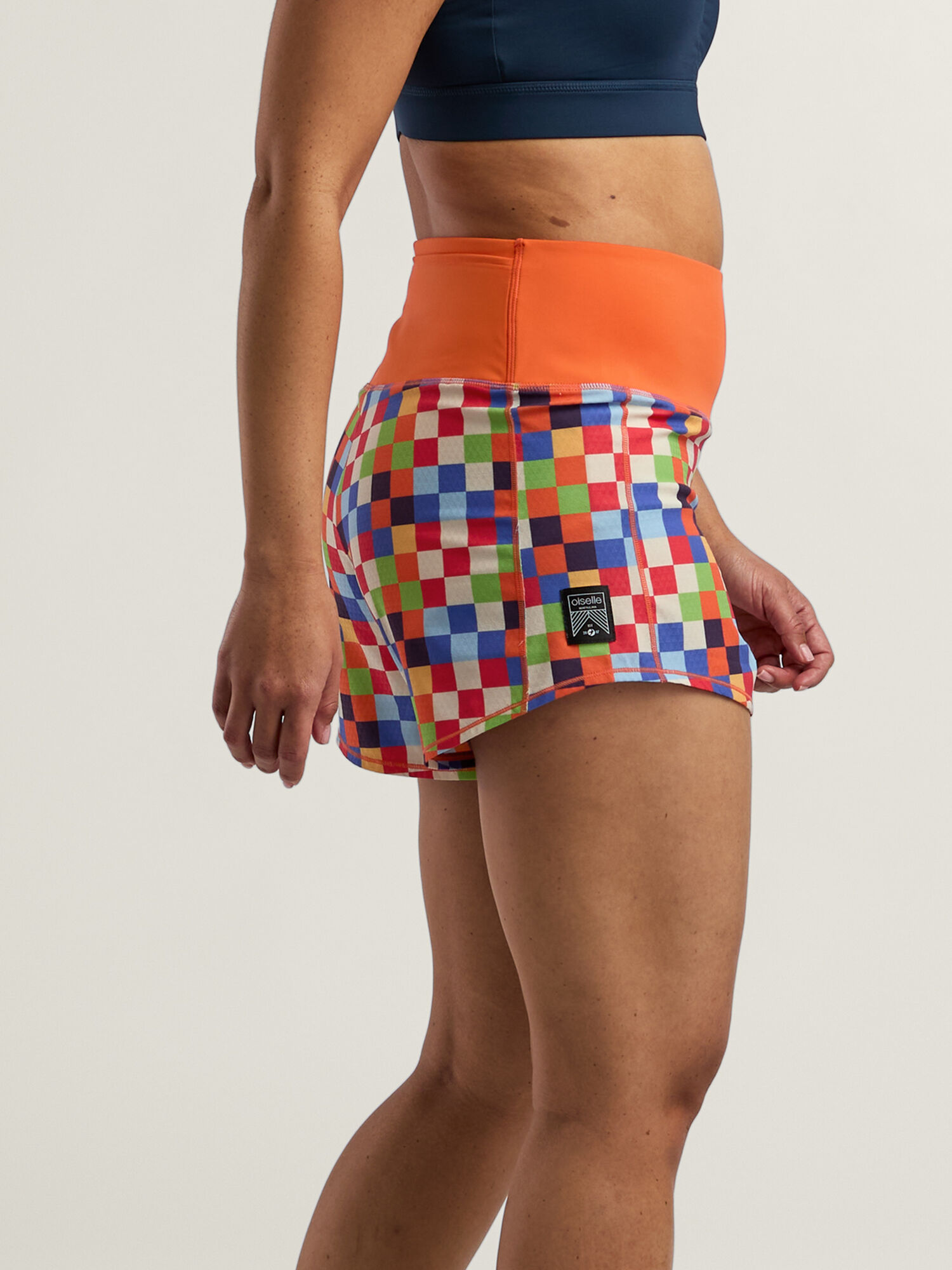 Obsession High Waisted Running Shorts 4", , original