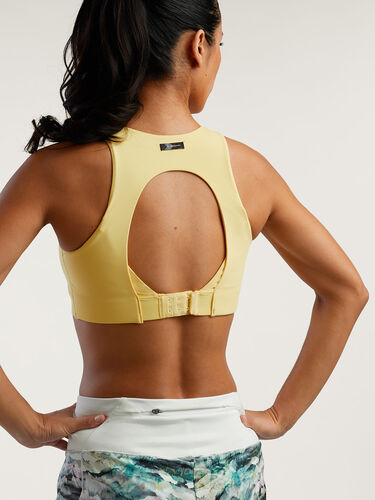 Squared Up Sports Bra