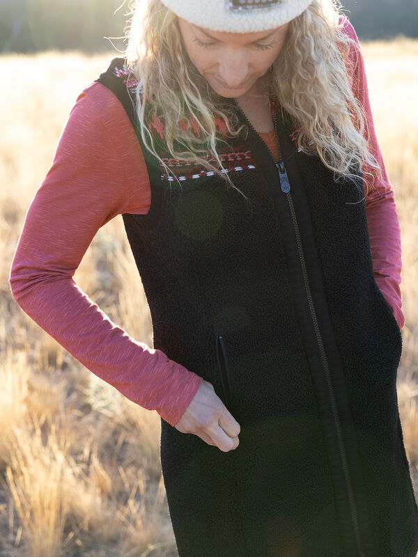 Black Heart Vest Dress, , original
