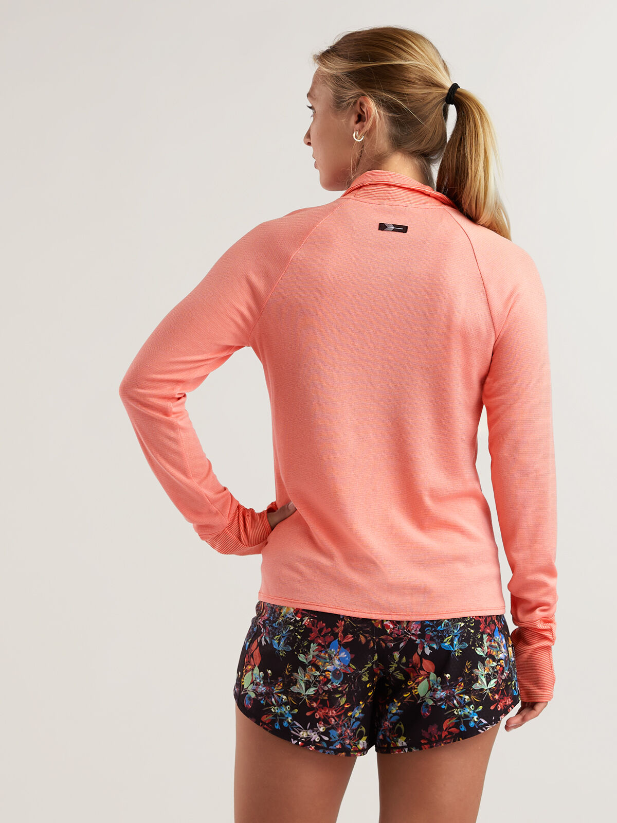 Oiselle Women's Flyout Wool Half Zip Pullover Base Layer | Title Nine