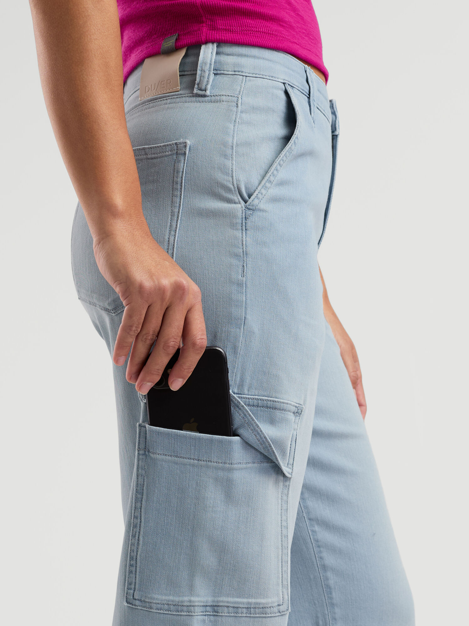 Performance Cargo Jeans, , original