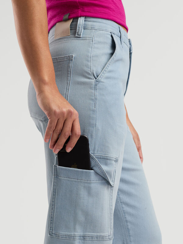 Performance Cargo Jeans, , original