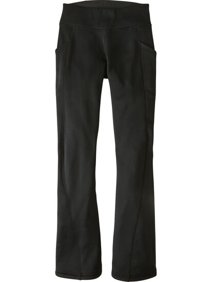 Women's Fleece Lined Pants: Crash Bootcut