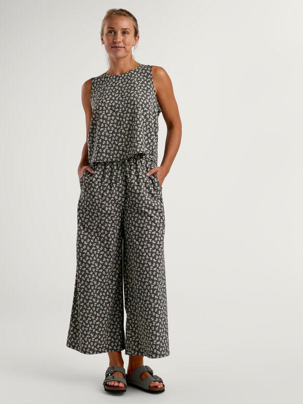 Crusher Wide Leg Pants, , original