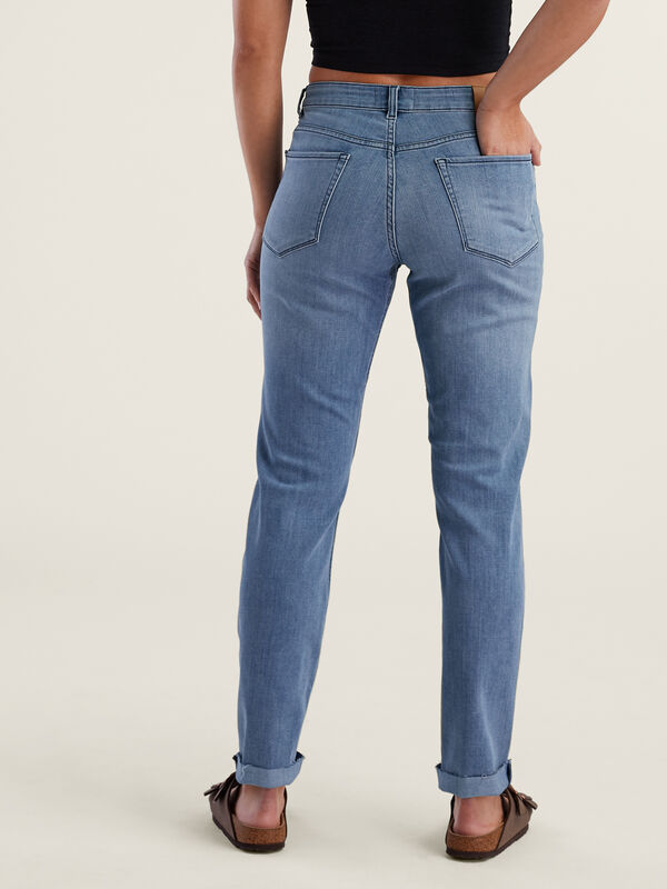 Performance Straight Jeans  - Regular, , original
