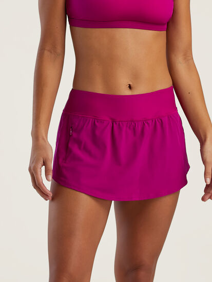 Wahine Swim Skirt - Solid, , original