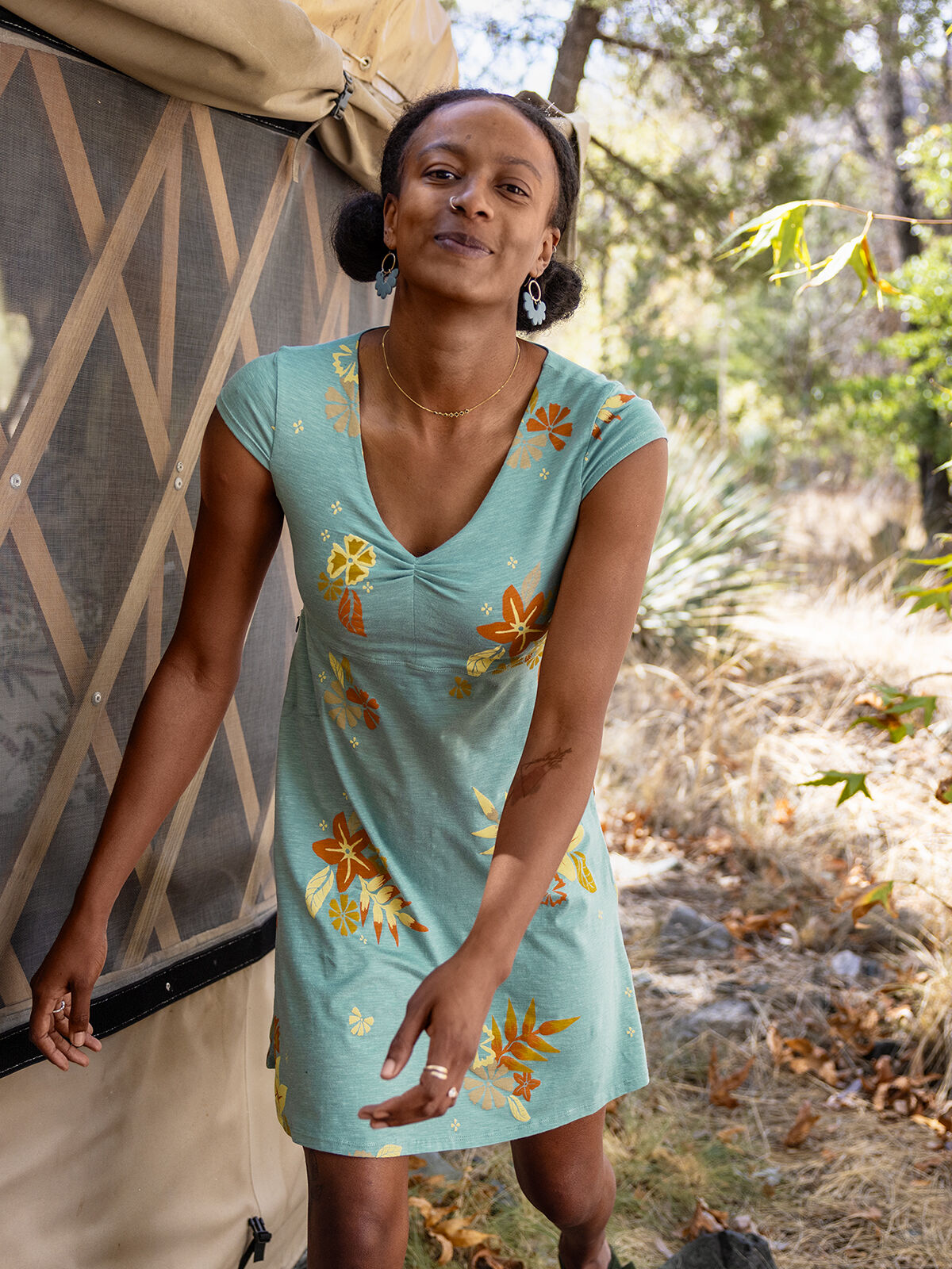 Toad and co amelia dress top