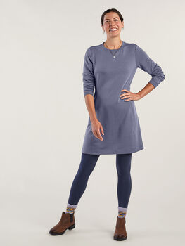 French Terry Dress - NBD