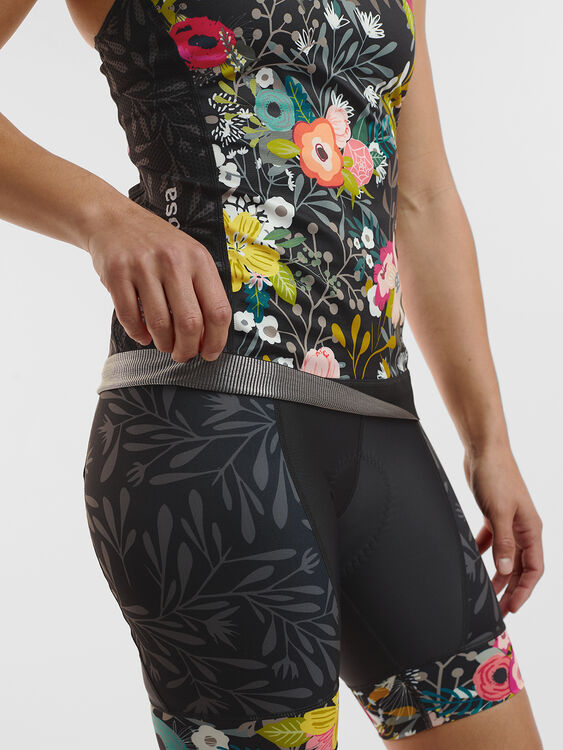 Ride Relentless Cycling Tank Top - Night Garden, , original