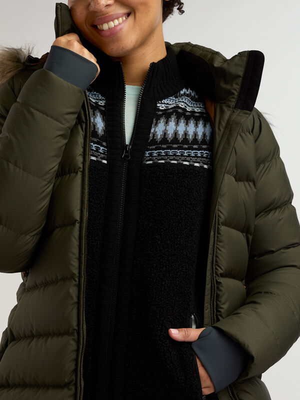 Black Heart Vest Dress, , original