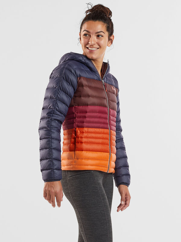 La Exploradora Hooded Down Jacket, , original