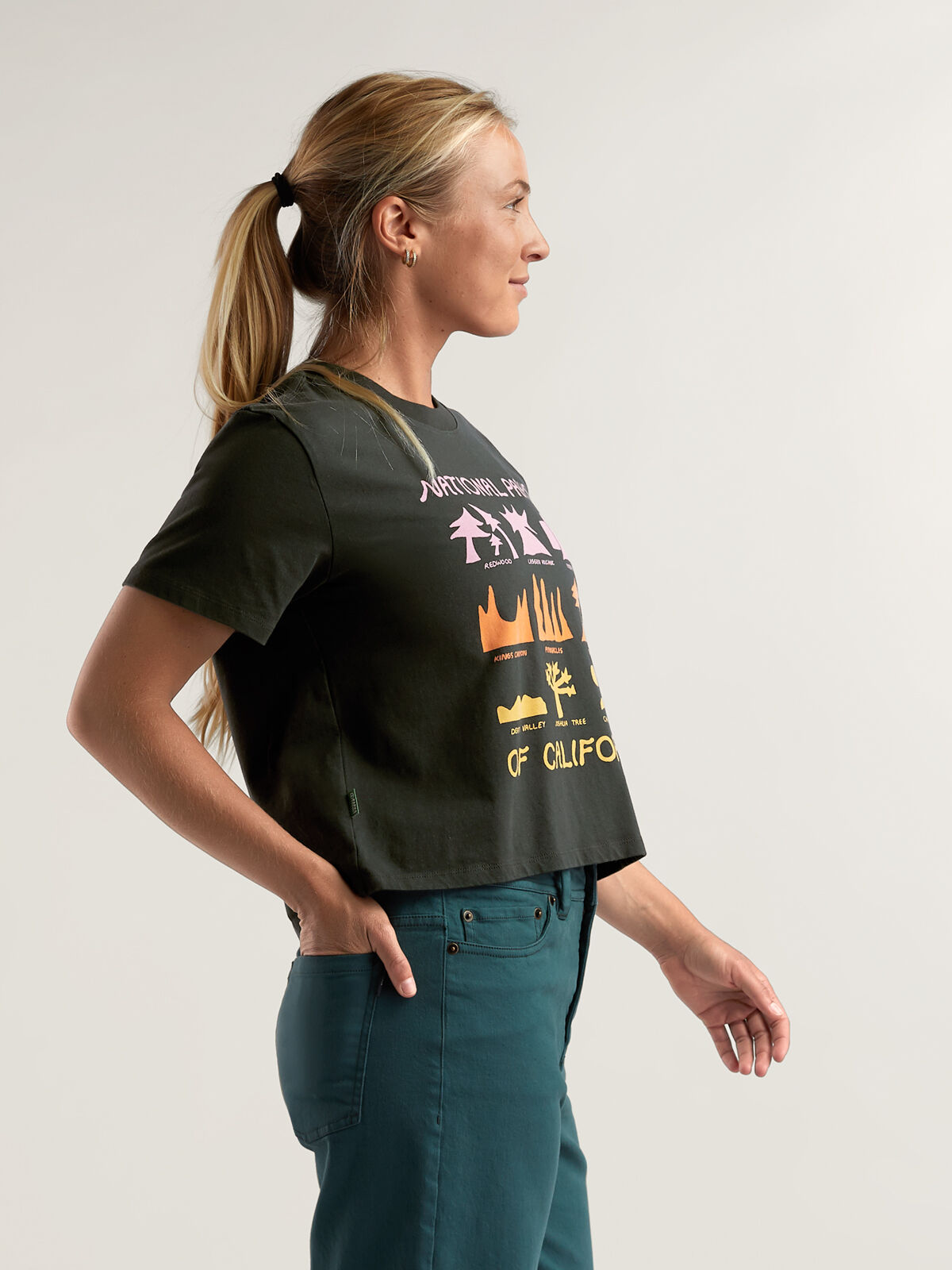 Parks Project Women's Boxy Short Sleeve Graphic Tee | Title Nine