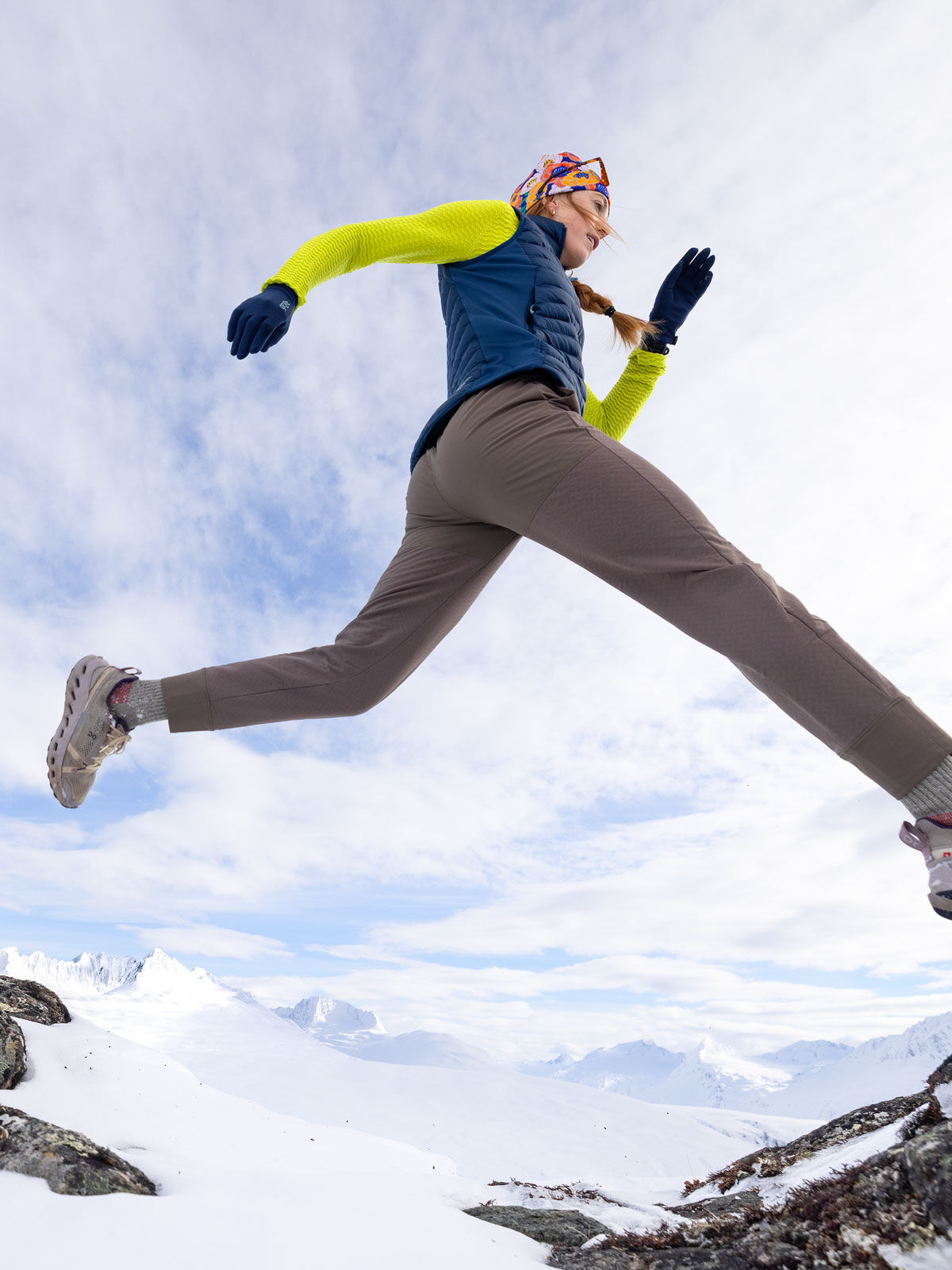 Rab Women's Polartec® Power Stretch Pro Gloves | Title Nine
