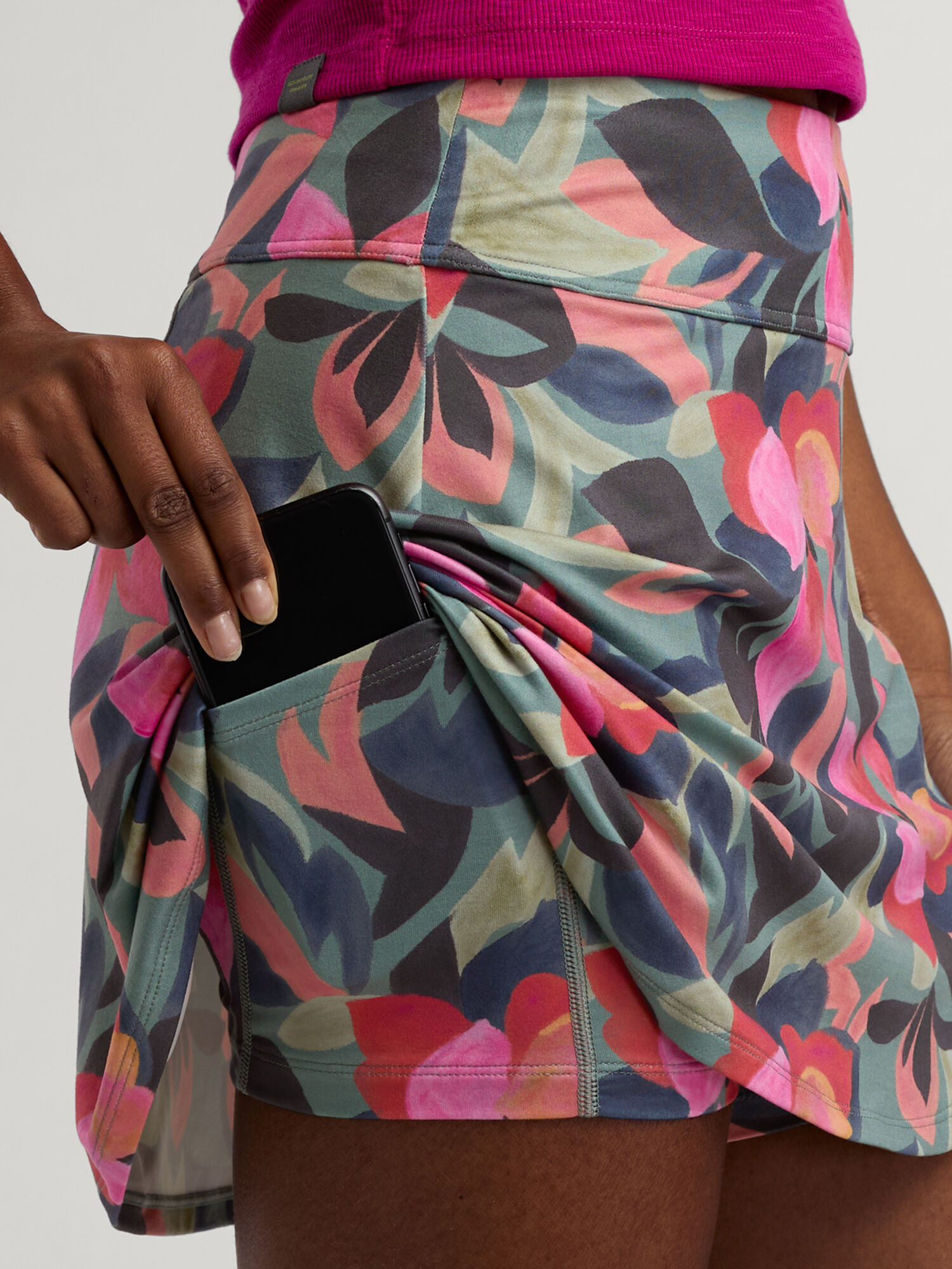 Flora Skort, , original