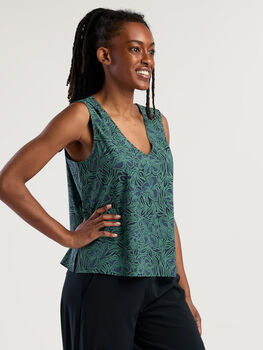 Women's Tank Top Round Trip Solid