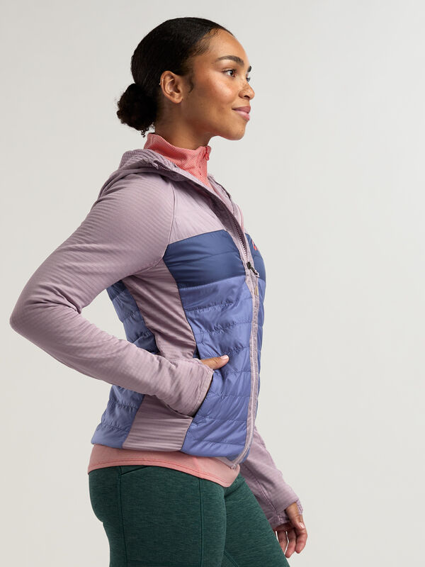 Capa Hybrid Insulated Hooded Jacket, , original