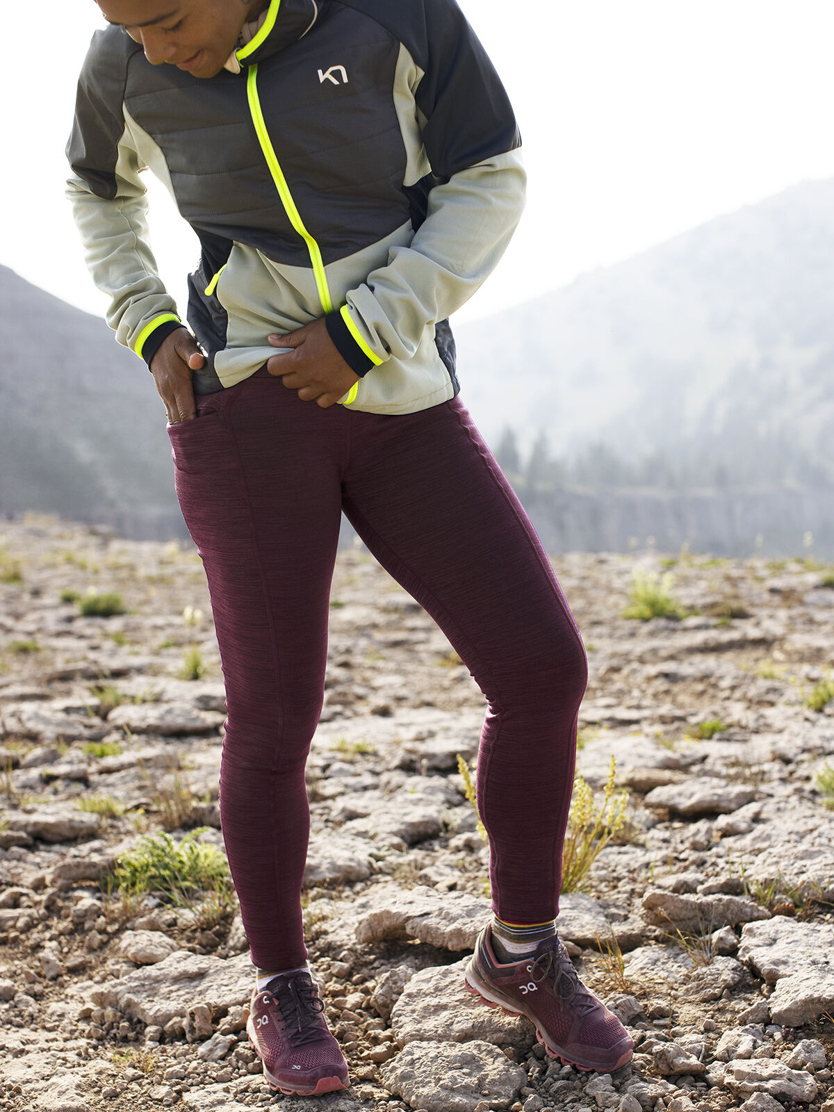 Women's Running Jacket Kari Traa Disrupt | Title Nine
