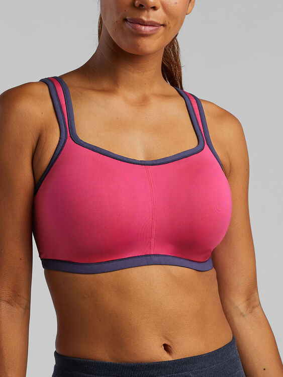 My 32J boobs are so heavy, I finally found a top I can wear without a bra,  there's no underwire & it's a must-have