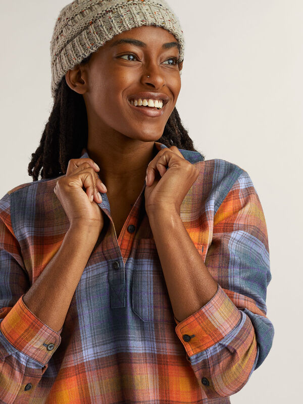 Plaiditude Long Sleeve Dress, , original