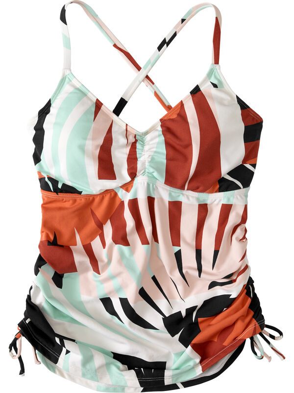 Capitola Underwire Tankini Top - Lost Coast, , original