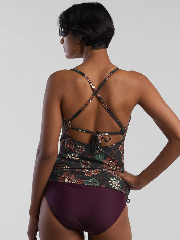 Capitola Underwire Tankini Top - Taj, , original
