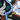Sunamee Shortie Swim Bottoms, Black Print, swatch