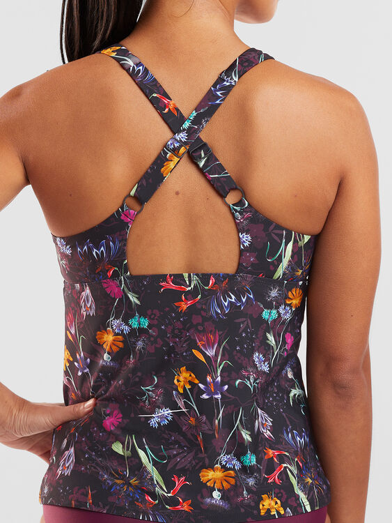 Better Tankini Top - Midnight Garden, , original
