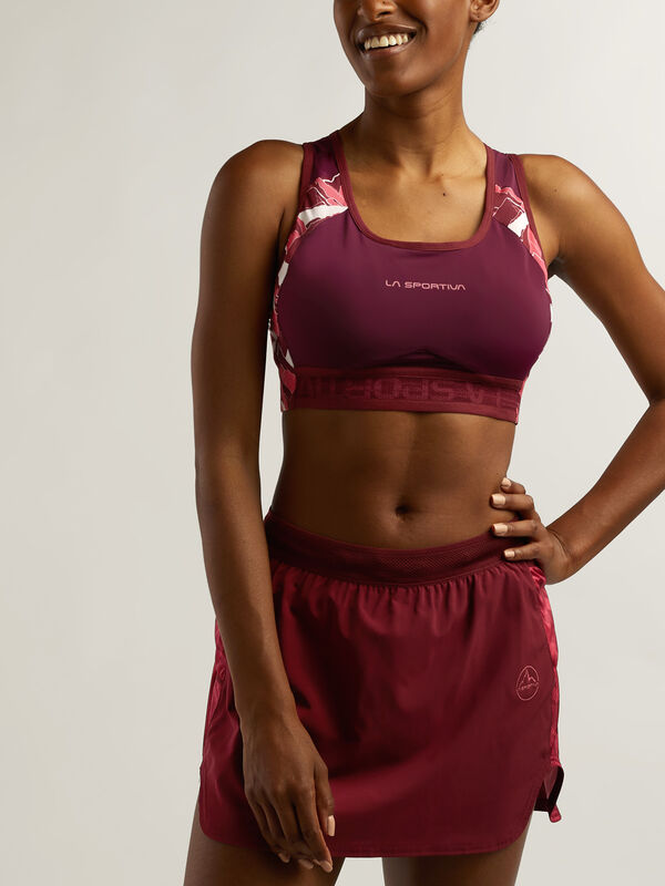 Hover Racerback Sports Bra, , original