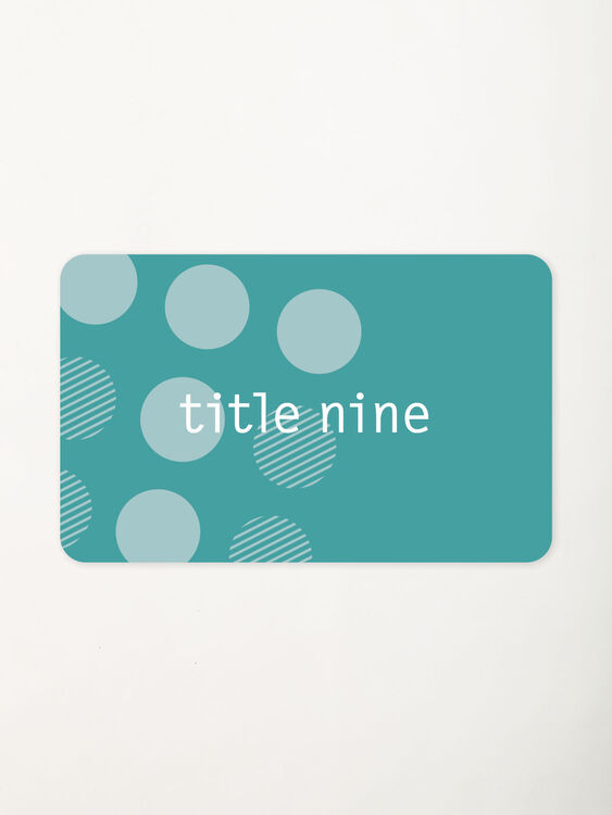 Title Nine Gift Card, , original
