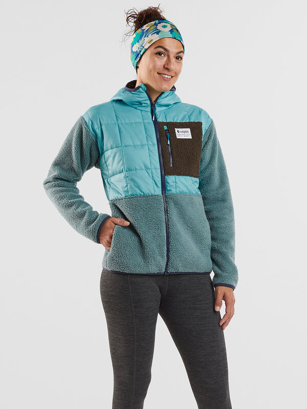 La Exploradora Hybrid Fleece Jacket, , original
