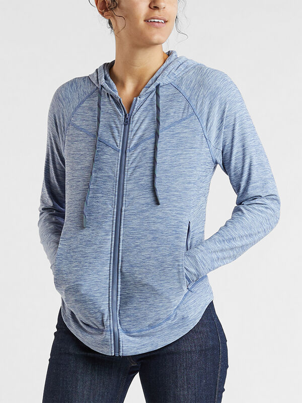 Vital Full Zip Hoodie - Solid, , original