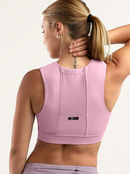 Sports Bra with Pocket: Pockito by Oiselle