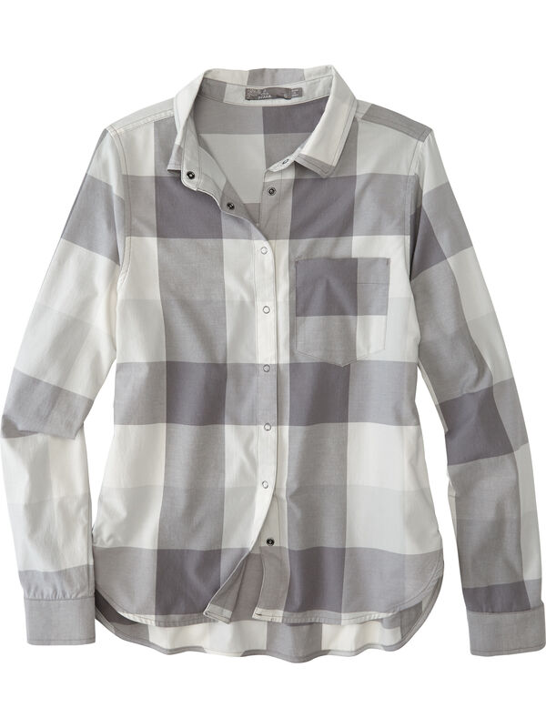 Blaze Snap Button Down Top, , original