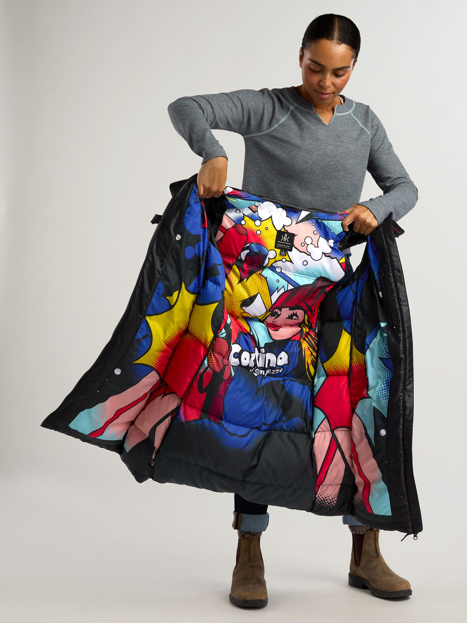 Compass Long Vest, , original