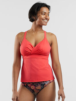 Metis Underwire Tankini Top - Solid