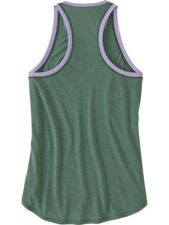 Notton Racerback Tank Top - Colorblock