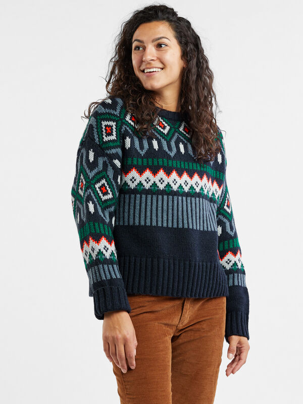 Slopesider Sweater, , model